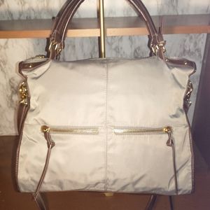 A Steven Madden traveling bag